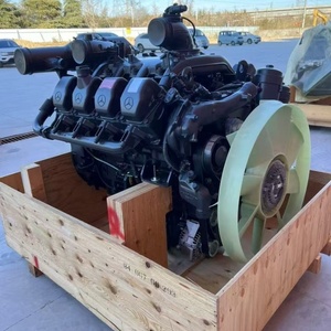 Moteur Mitsubishi 6D24 TLE pour grue mobile avec kit de transmission et d'essieu arrière - Product Image 2