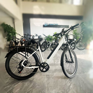 <span class=keywords><strong>Vélo</strong></span> Électrique Urbain 7 Vitesses Moteur Brushless 350W Freins à Disque à Assistance au Pédalage Commande en Gros OEM/ODM Prix Usine Emballage Personnalisé - Product Image 4