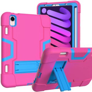 Étui hybride antichoc pour tablette avec support intégré pour tablette <span class=keywords><strong>Apple</strong></span> iPad mini 6 8,4 pouces 2021 - Product Image 4