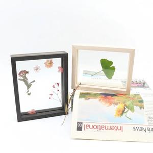 Cadre <span class=keywords><strong>photo</strong></span> en bois massif double face personnalisé avec impression UV et découpe, taille 10 pouces, pour spécimens végétaux et décoration intérieure - Vente en gros - Product Image 6
