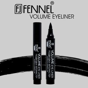 ดินสอเขียนขอบตา FENNEL Volume Eyeliner สีดำ พรีเมียม ให้ลุคธรรมชาติ แต่งหน้าได้ทุกวัน ผลิตภัณฑ์เครื่องสำอางไทย ส่งออก - Product Image 3