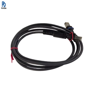 Lector de Códigos de Barras Portátil KEYENCE HR-C2N, Cable de Red de 2 Metros, Adaptable a Líneas de Producción de Automatización Industrial - Product Image 1