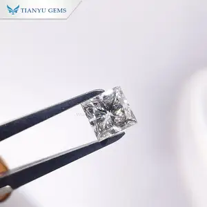 Tianyu gems hot sale lab diamonds Princess cut 2.52ct I vs2 with IGI certificate