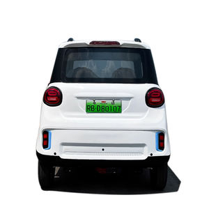 Nouvelle énergie, berline électrique à 4 roues avec sièges en cuir, caméra arrière, couleur personnalisée, propulsion arrière, intérieur clair, galerie de toit en métal - Product Image 3