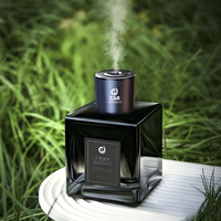 Diffuseur d'arômes électrique de luxe de 500 ml, diffuseur de parfum, vaporisateur d'air frais, diffuseur de parfum pour la maison, humidificateur de brume