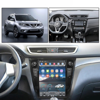 Écran multimédia GPS Carplay Android 14 pour Nissan X-Trail Rogue 2014-2021, autoradio, écran partagé