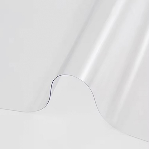 Feuille de PVC ultra-transparente, film en polychlorure de vinyle transparent, feuille de plastique souple et rigide pour l'emballage, l'impression et les présentoirs - Product Image 6