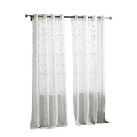 Ready Stock Sheer Church Curtains Fabric Lin Factory Supply All Our Website for Window Wall Decor