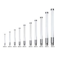 Antenne WIFI en fibre de verre à gain élevé 10dBi, extérieure, étanche, omnidirectionnelle, polarisation verticale, 5150-5850MHz, 5.8GHz, longue portée