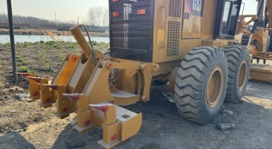 รถเกรดเดอร์มือสอง Caterpillar CAT140K, รถเกรดเดอร์ CAT 140K พร้อมเครื่องยนต์ C7 ACERT สำหรับงานก่อสร้างถนนและปรับระดับพื้นดิน - Product Image 6
