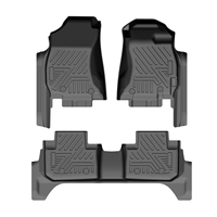 Tapis de sol de voiture sur mesure, couverture complète, respectueux de l'environnement, 5D pour SUBARU FOREST 2015-2020