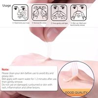 Bandes nasales transparentes YOJO PE sans médicament, patch anti-ronflement pour la congestion nasale, OEM