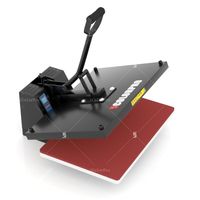 Presse à chaud pour sublimation textile de haute qualité à prix abordable – Machine d'impression de t-shirts par transfert thermique