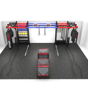 Pull-Up Bar Rig Fit Workout Boxing Functional Training Gymnastic Gym Rig