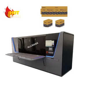 Automatic Industrial Inkjet Printer Single Pass Kraft Paper Bag Printer Corrugated Cardboard Printing Machine