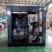 Electric Air Compressor for Tire Inflation Kaishan 11kw 15hp 8Bar Low Cost CE Approved