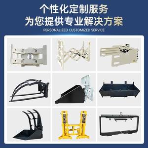 Chariot transfrontalier à moteur thermique pour manutention, empilage et levage hydraulique 2 3 5 7 - Product Image 3