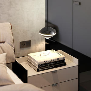 โคมไฟเพดานแบบแขวน ดีไซน์หรูหรา ทันสมัย พร้อมไฟ LED สำหรับตกแต่งห้องนั่งเล่น ห้องอาหาร หรือข้างเตียง - Product Image 2