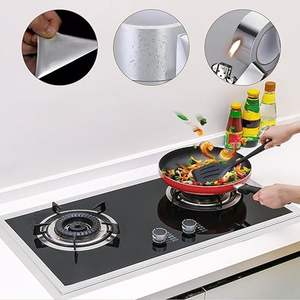 Fsk Model Food Grade Waterdichte Glasvezel Isolatie Aluminiumfolie <span class=keywords><strong>Tape</strong></span> Jumbo Rol - Product Image 4