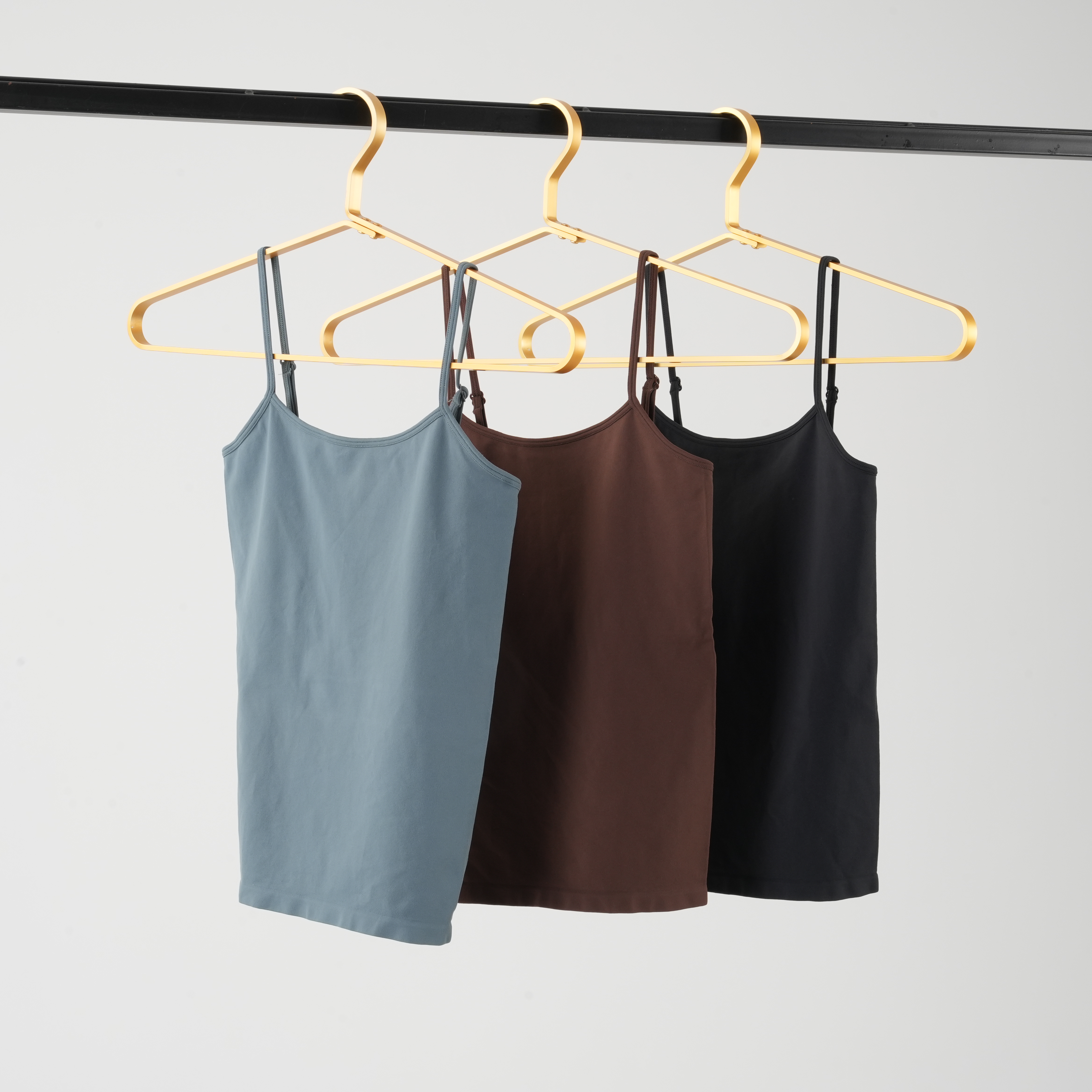 SK0713 Quick Dry Breathable Four-Way Stretch Sleeveless Seamless Shirts & Tops Yoga Vest Spandex / Nylon Yoga Singlet