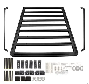 Aluminium 4x4 Luggage Roof Rack For Suzuki Jimny 2019 -On 1.3*1.6M Roof Luggage Car Accessories