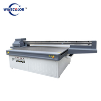 Impresora de cama plana UV asequible para acrílico y metal directo de fábrica