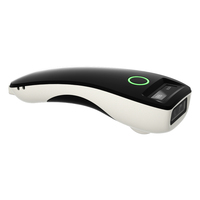 Fabricante portátil Mini 2D Bluetooth escáner de código de barras para imagen de pantalla de código QR y código de barras de matriz de datos PDF417