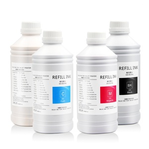 Tinta Supercolor de 1000 ml, 5 Colores, Venta Directa de Fábrica, para Riso 5500 7050, Tintas a Base de Aceite para Impresoras de la Serie RISO - Product Image 1