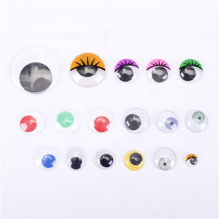 Игрушки разных размеров, безопасные движущиеся глаза, движущиеся глаза, высококачественные Лидер продаж, Пластиковые Висячие глаза