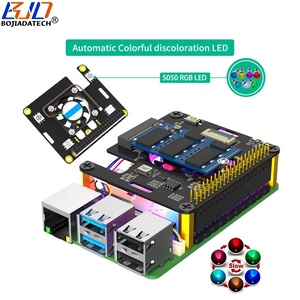 NGFF M.2 chiave-M NVMe 2230 2242 adattatore SSD scheda convertitore con ventola e PCIe 1X segnale FPC cavo per 40pin <span class=keywords><strong>GPIO</strong></span> <span class=keywords><strong>Raspberry</strong></span> <span class=keywords><strong>Pi</strong></span> 5 - Product Image 5