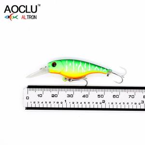 Aohard Wobblers Jerkbait sert yem küçük Minnow krank balıkçılık cazibesi 40mm 2.5g Mini yüzer Shad dalış 0.8m - Product Image 2
