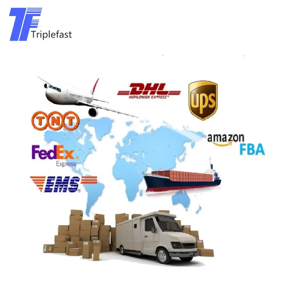 Harga pengiriman termurah layanan kargo udara/Laut Tiongkok ke AS/Eropa/global agen logistik ekspder kargo