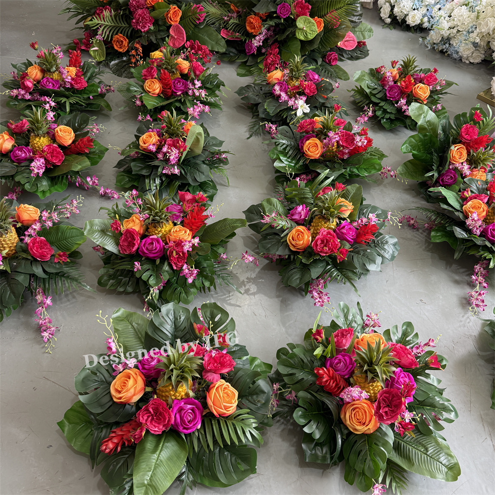 design flowers decoration artificial