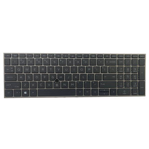 Nuevo teclado para Computadora Portátil para <span class=keywords><strong>HP</strong></span> <span class=keywords><strong>ZBook</strong></span> Fury <span class=keywords><strong>15</strong></span> <span class=keywords><strong>G7</strong></span> /<span class=keywords><strong>ZBook</strong></span> Fury <span class=keywords><strong>15</strong></span> G8 - Product Image 4