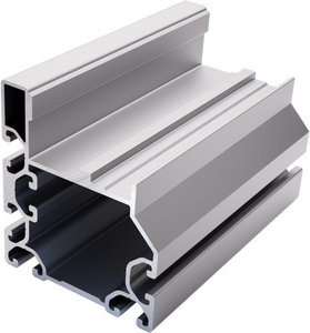 Konveyor rantai kecepatan ganda seri 6000 profil aluminium industri 7 Seri layanan kustom ekstrusi Anodized tersedia - Product Image 3