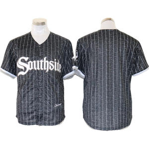 Hochwertige Maßanfertigung Unisex Chicago Team für # 7 # ANDERSON74 # JIMENEZ79 #   Baseball-Uniform Antibakteriell Nylon/Kaschmir Stickerei - Product Image 6