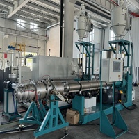 Chaîne de production en plastique de tuyau de PPR PVC pp PE HDPE faisant la machine