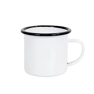 Mug <span class=keywords><strong>en</strong></span> acier émaillé de 12 oz personnalisé par sublimation, <span class=keywords><strong>impression</strong></span> de logo <span class=keywords><strong>photo</strong></span>, <span class=keywords><strong>tasse</strong></span> métallique vierge <span class=keywords><strong>en</strong></span> <span class=keywords><strong>gros</strong></span> - Product Image 5
