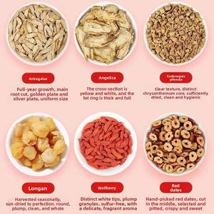 Té de Ginseng Herbal para la Vitalidad Masculina, Bienestar de la Piel, Belleza y Control del Azúcar en Sangre, en Bolsitas - Product Image 3