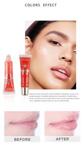 <span class=keywords><strong>Ministar</strong></span> 9 colores Plumping Gloss Nutritious Lip Plumper Hidratante Brillante Cherry Volume Tint Lipgloss Lápiz labial Maquillaje - Product Image 4