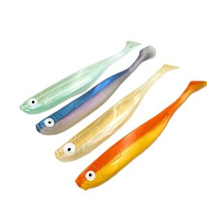 En Stock, Señuelos Artificiales de Silicona Suave Weiyu de 12 cm, Tipo Gusano, para Pesca en Roca, Pesca de Lubina y Pesca de Lucio - Product Image 2