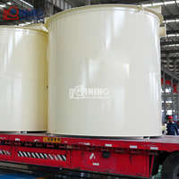 Tanque de Lixiviación de Oro Portátil y Fijo de 260 KG, Equipo de Minería Industrial con Motor AC y 1 Año de Garantía