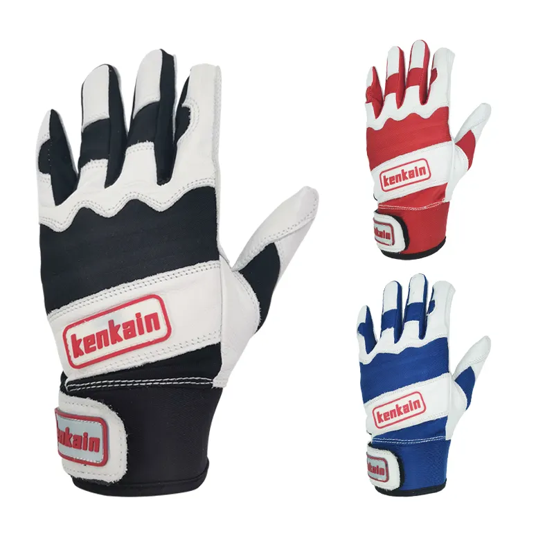 Manufacturers custom wholesale Official game used baseball batting glove