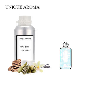 Huile de parfum UNIQUE <span class=keywords><strong>AROMA</strong></span> 9PM <span class=keywords><strong>Elixir</strong></span>, huile de parfum concentrée, huile de parfum à la cardamome en vrac pour la fabrication de bougies parfumées - Product Image 1