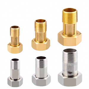 Conexiones de latón de alta calidad para tuberías, accesorios de latón fundido para riego agrícola, adaptador de unión para plomería. - Product Image 1