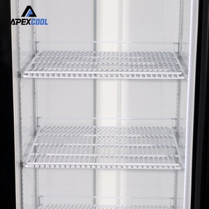 Vitrine réfrigérée mince à porte vitrée, armoire à bière verticale, mini-<span class=keywords><strong>bar</strong></span> commercial, réfrigérateur vitrine - Product Image 5