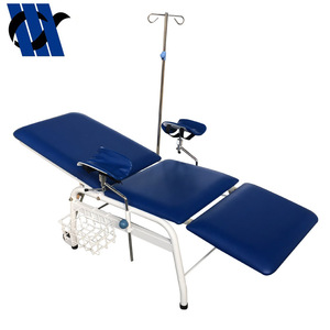 YC-BDEC105 Youngcoln Disponibles Dans 10 Jours Chine Utilisé Acier Inoxydable D'attente de L'hôpital Et De La Saignée Chaise - Product Image 3
