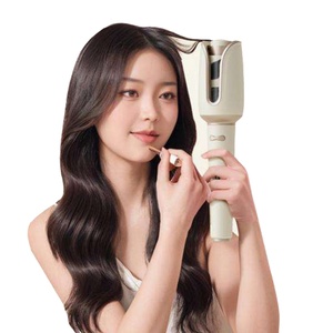 Fer à boucler rotatif 32 mm, baguette à boucler, fer à friser - Product Image 1