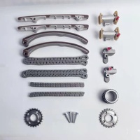 Kit Rantai Timing Pabrik KUSIMA Cocok untuk Land Rover LR3 Range Rover HSE SE Sport Supercharged 4.2L 4.4L Kit Rantai Tensioner Timing