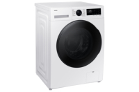 Lave-linge séchant automatique Samsung à chargement frontal WD90DG5B15BEET, capacité 9/6 kg, technologie Ecobubble, noir